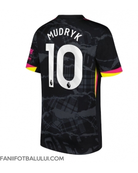 Chelsea Mykhailo Mudryk #10 Tricou Fotbal Replică 2024-25 Barbati Treilea